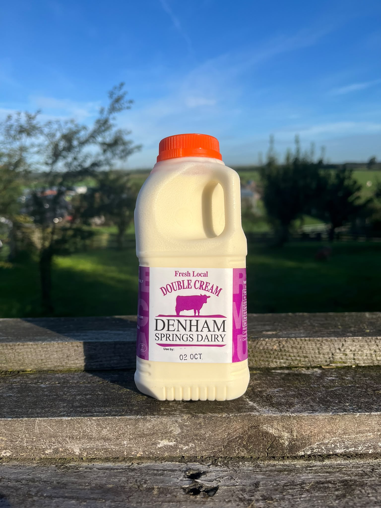Double Cream 1 Pint