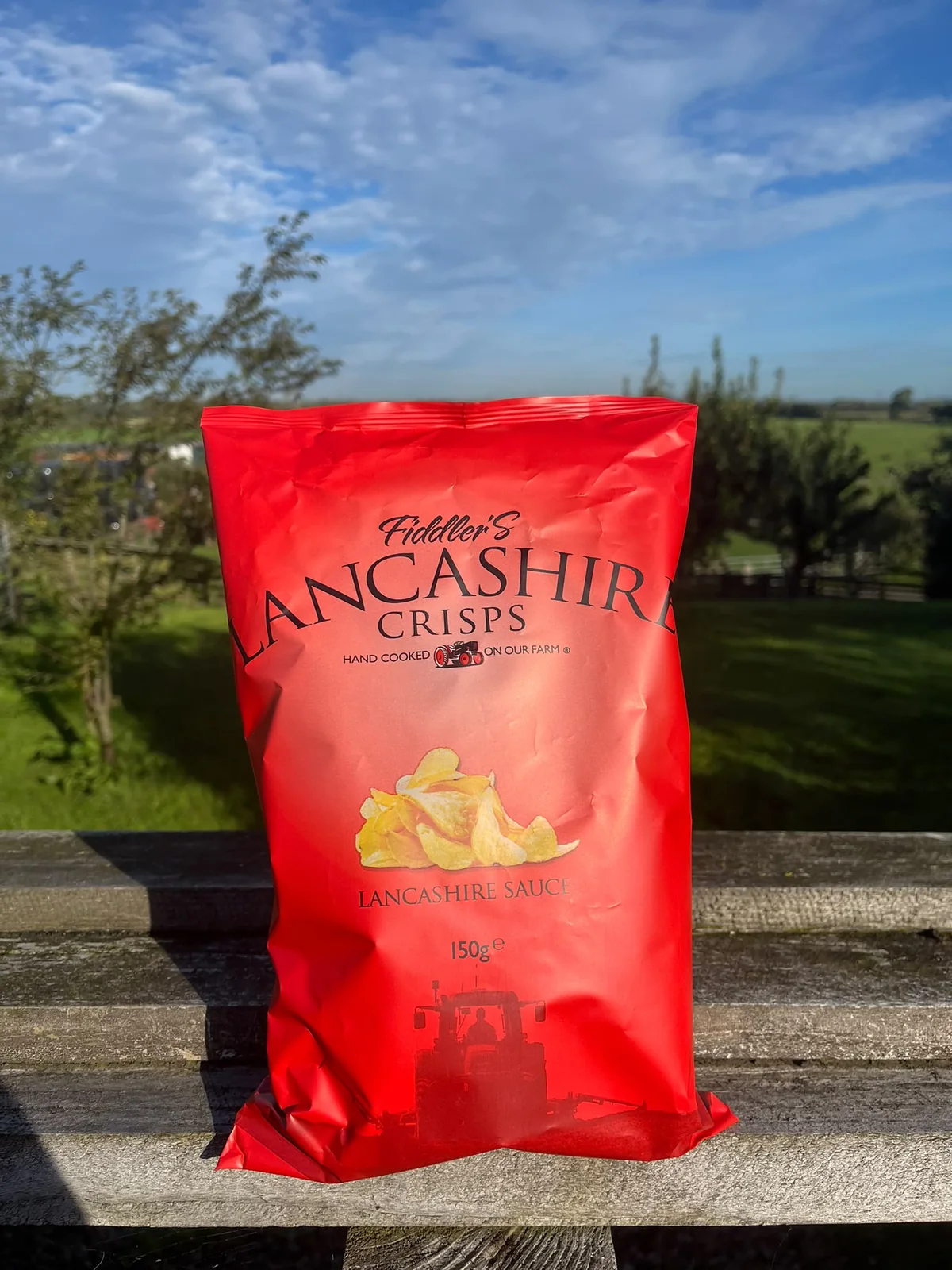 Fiddlers Crisps Share Bag Lancashire Sauce