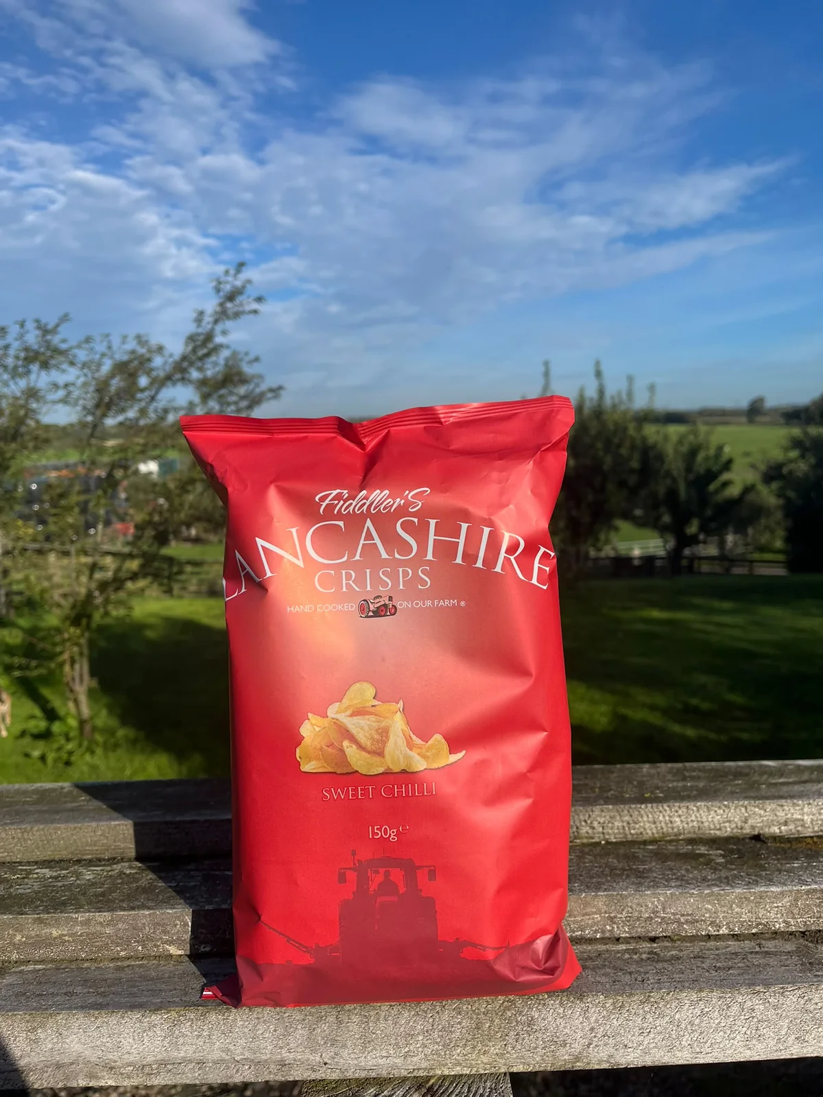 Fiddlers Crisps Share Bag Sweet Chilli