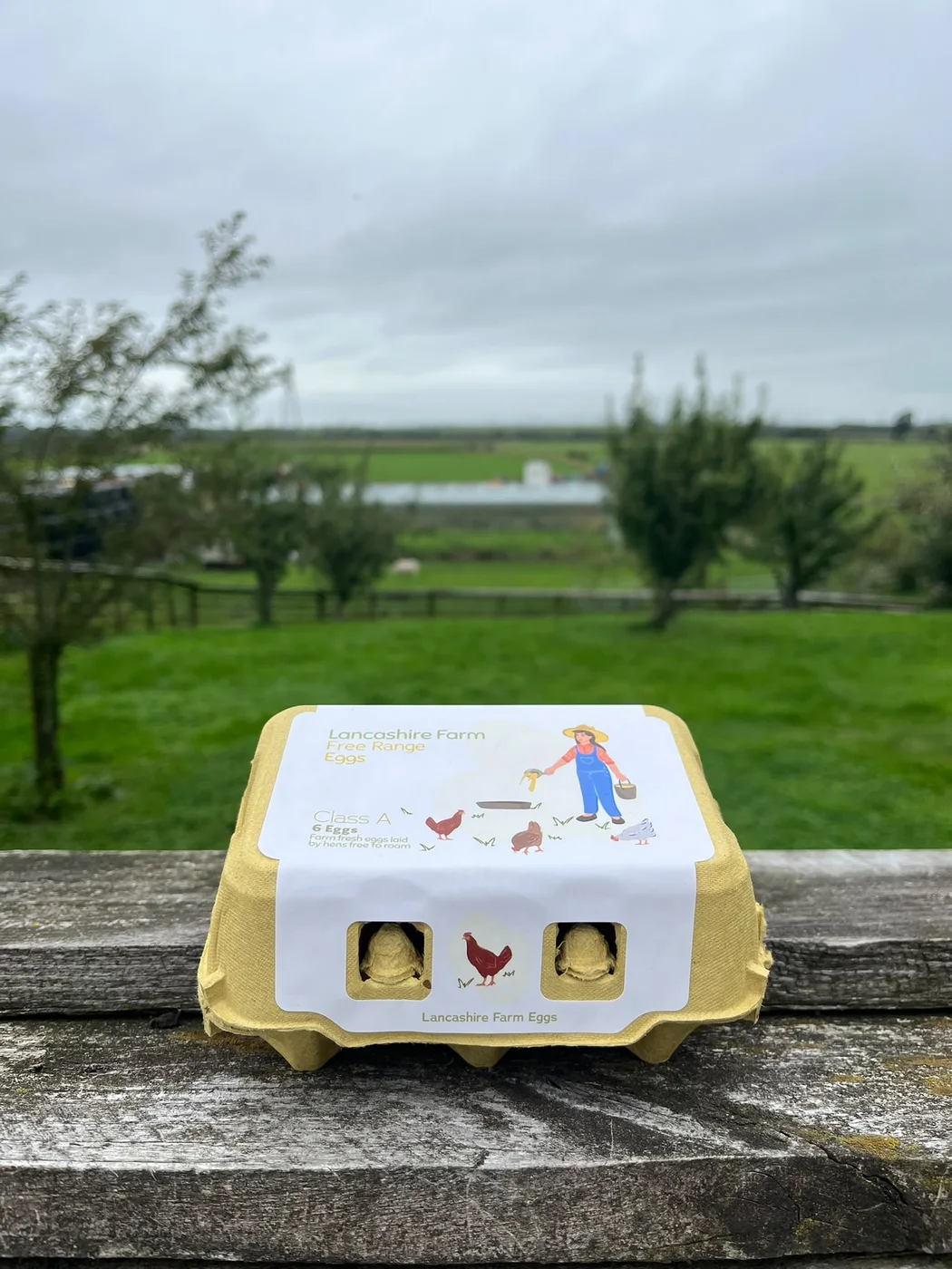 Lancashire Farm Free Range Eggs