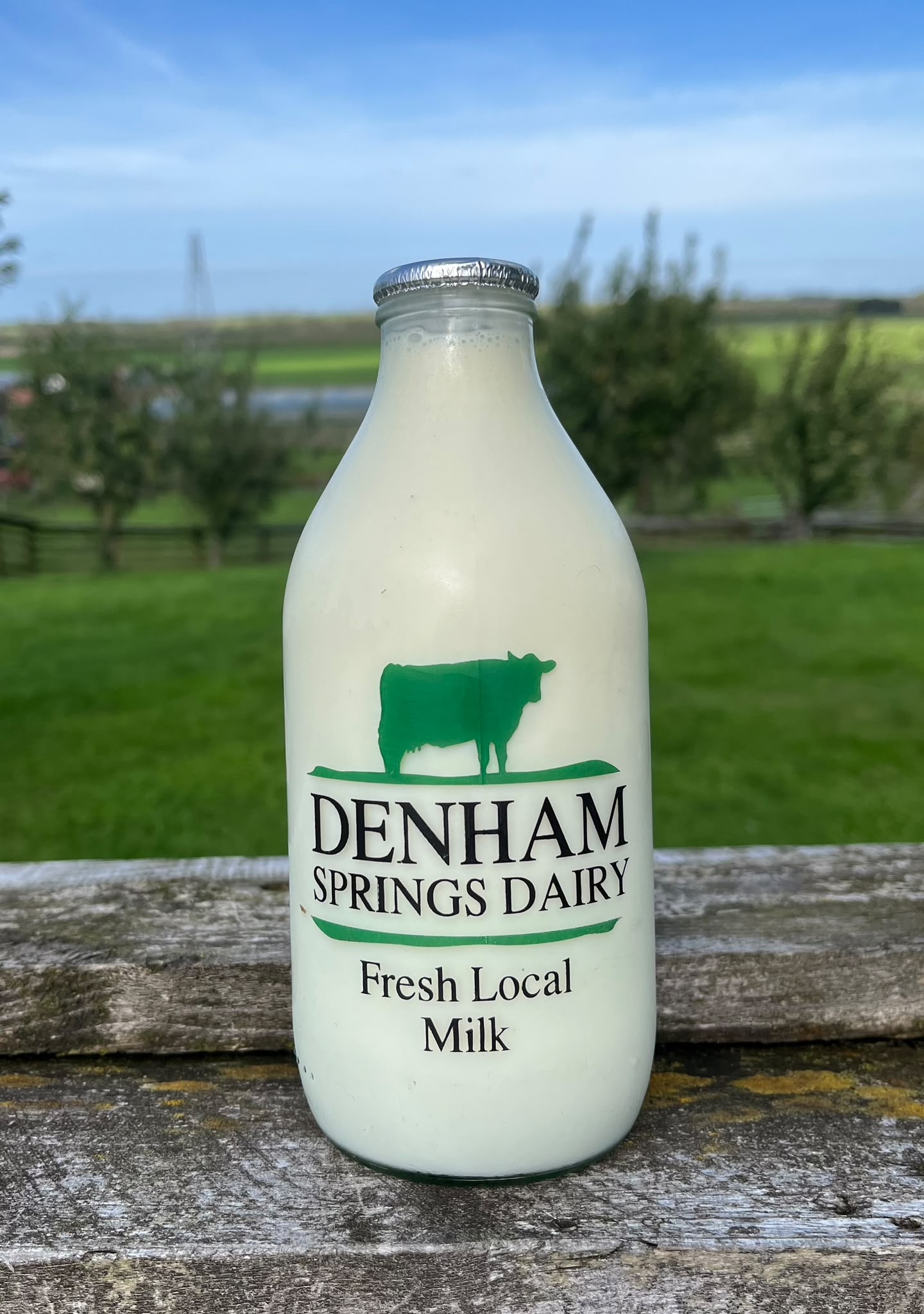 Glass Bottled Milk Full Fat