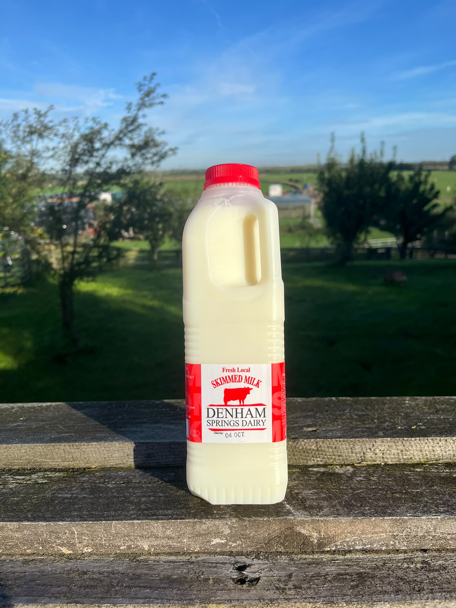 1 Litre Plastic Milk Skimmed