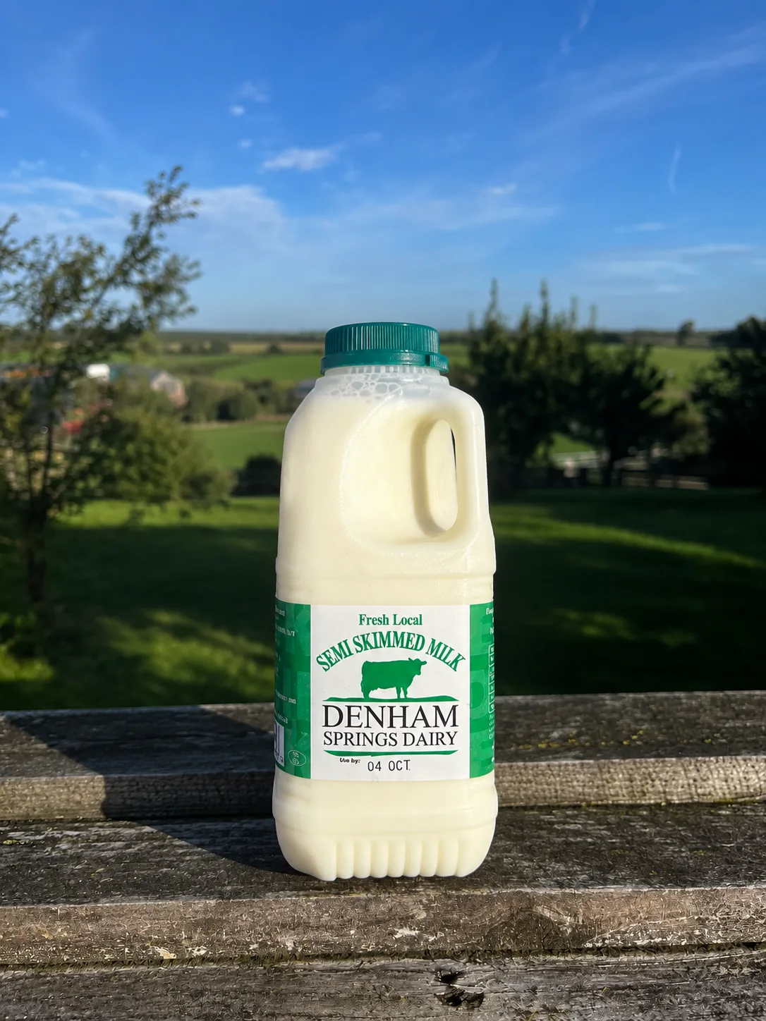 1 Pint Plastic Milk Semi Skimmed