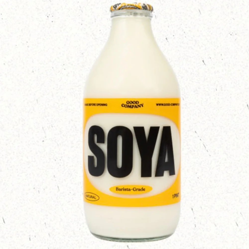 Soya Milk Glass Bottle