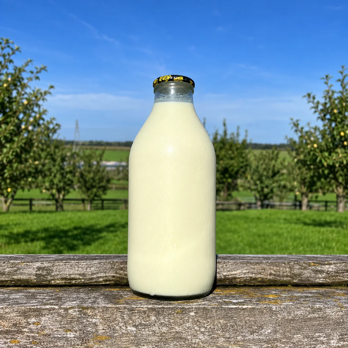 Milkshake Glass Bottle Banana