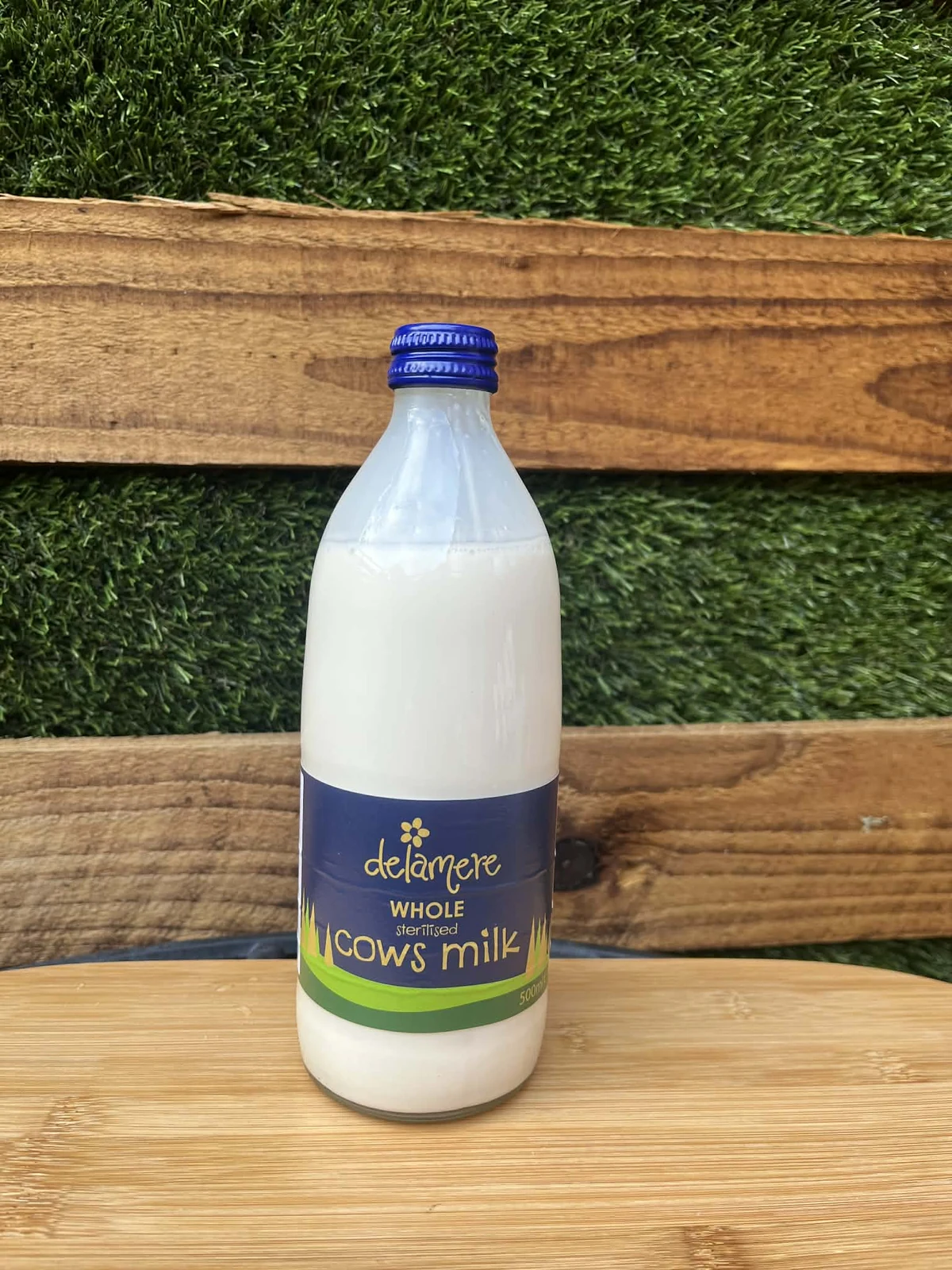 Sterilised Milk Semi Skimmed 500ml